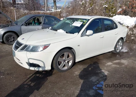 2009 Saab 9-3 2.0T from USA, damaged, VIN YS3FB49Y791006267